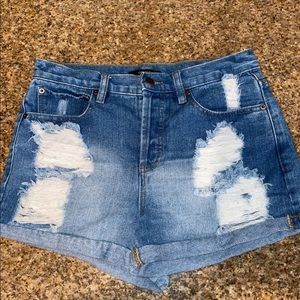 Forever 21 High Waisted Shorts